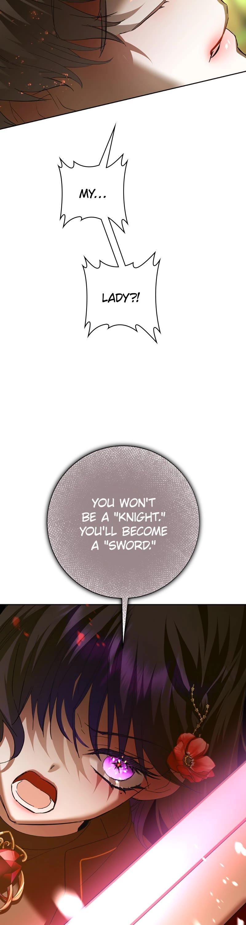 To Be You, Even Just For a Day Chapter 137 page 41 - Chapter 137: Ep. 136 - REBELLIOUS SPARK