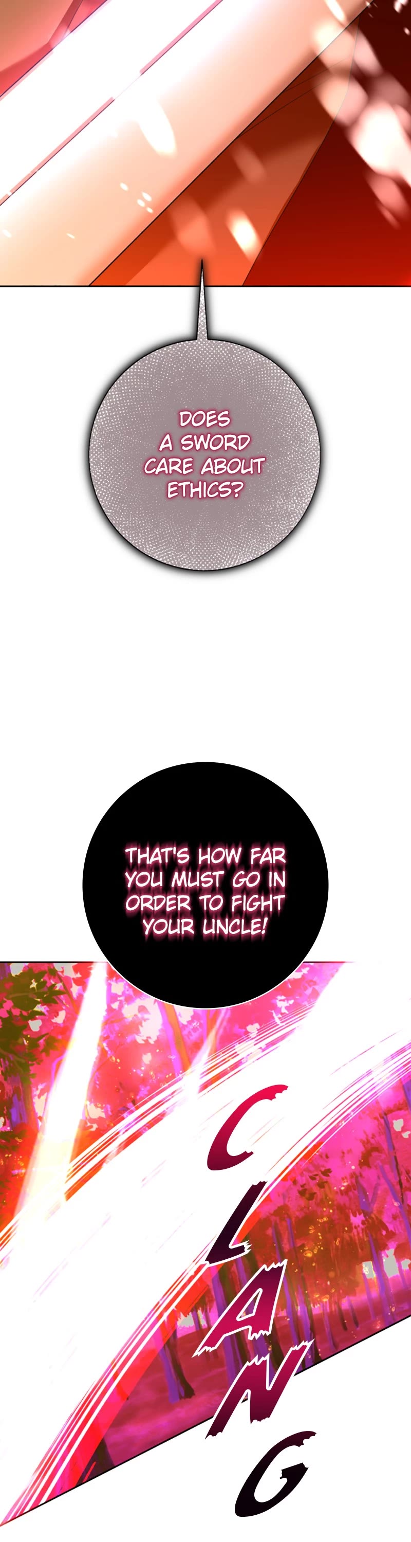 To Be You, Even Just For a Day Chapter 137 page 42 - Chapter 137: Ep. 136 - REBELLIOUS SPARK
