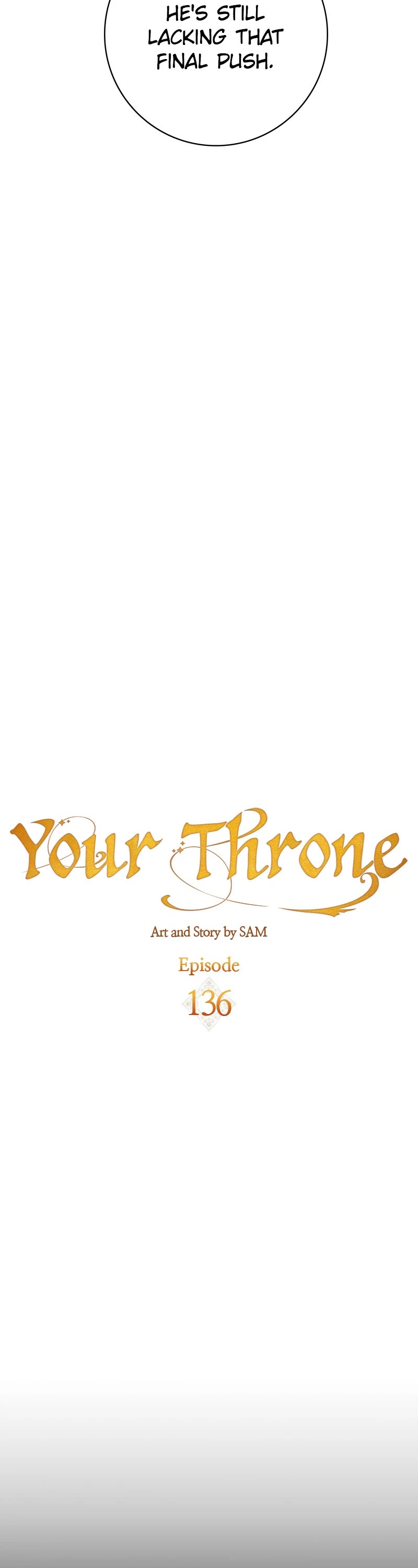 To Be You, Even Just For a Day Chapter 137 page 56 - Chapter 137: Ep. 136 - REBELLIOUS SPARK
