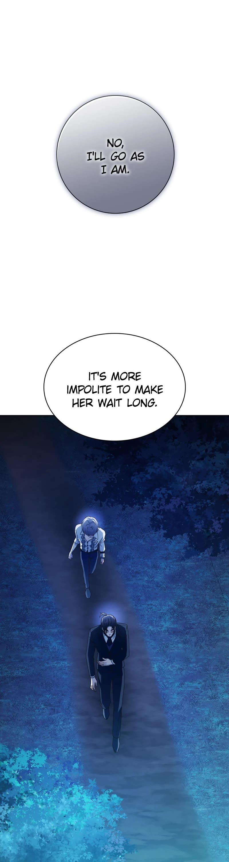 To Be You, Even Just For a Day Chapter 138 page 27 - Chapter 138: Ep. 137 - PERIOD OF GROWTH