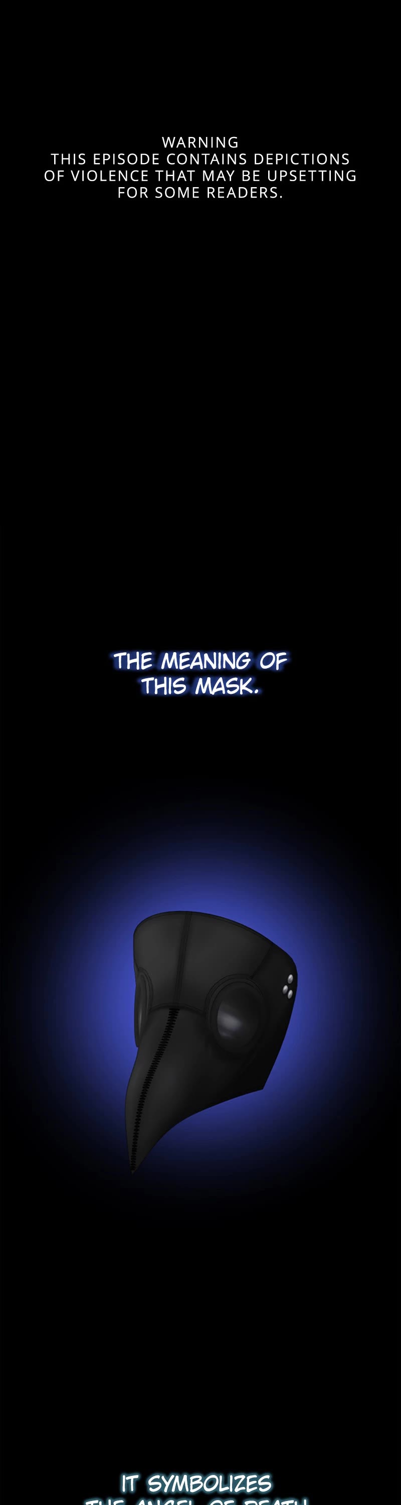 To Be You, Even Just For a Day Chapter 139 page 1 - Chapter 139: Ep. 138 - THE MAN IN THE MASK