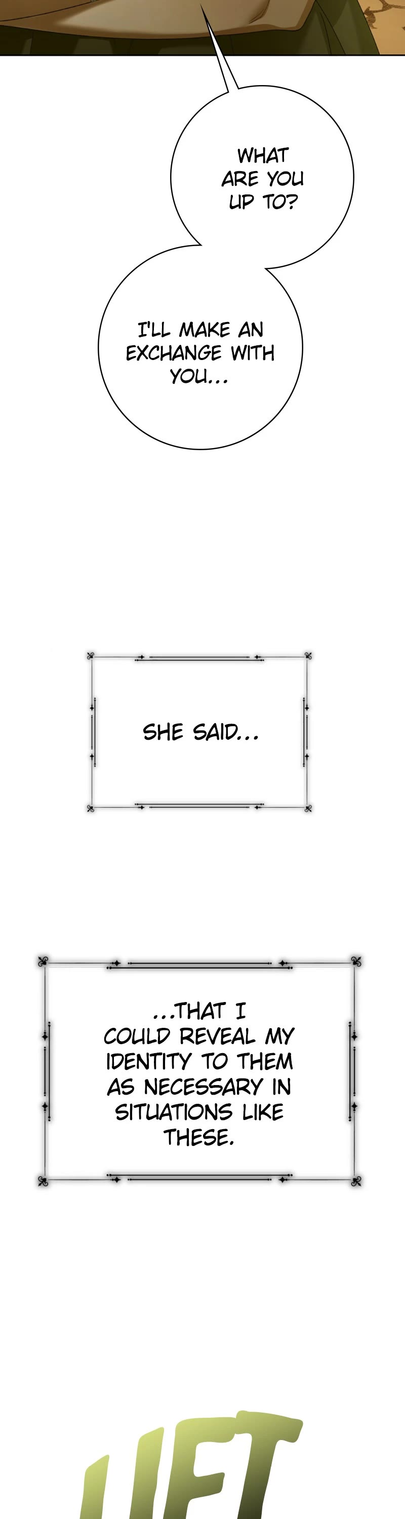 To Be You, Even Just For a Day Chapter 139 page 12 - Chapter 139: Ep. 138 - THE MAN IN THE MASK