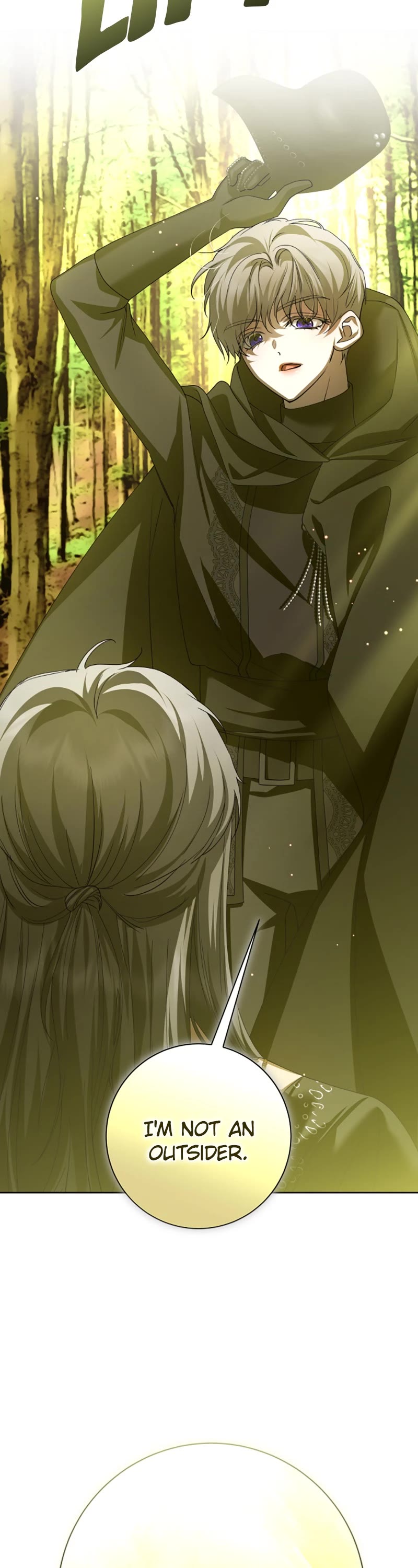 To Be You, Even Just For a Day Chapter 139 page 13 - Chapter 139: Ep. 138 - THE MAN IN THE MASK