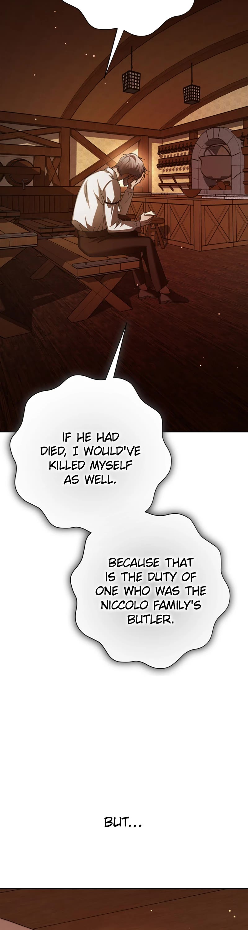 To Be You, Even Just For a Day Chapter 139 page 22 - Chapter 139: Ep. 138 - THE MAN IN THE MASK
