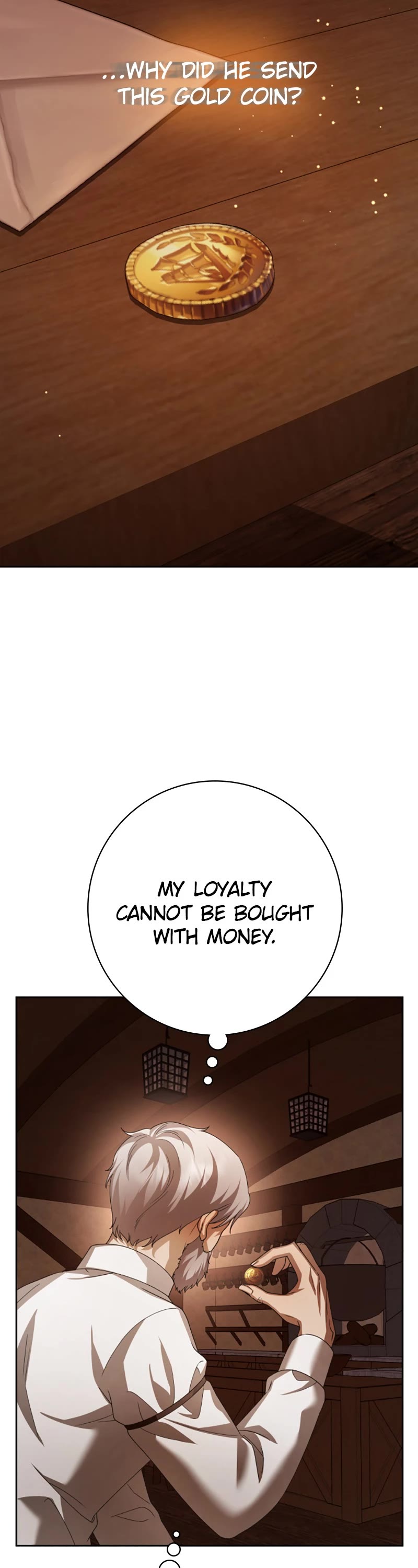 To Be You, Even Just For a Day Chapter 139 page 23 - Chapter 139: Ep. 138 - THE MAN IN THE MASK