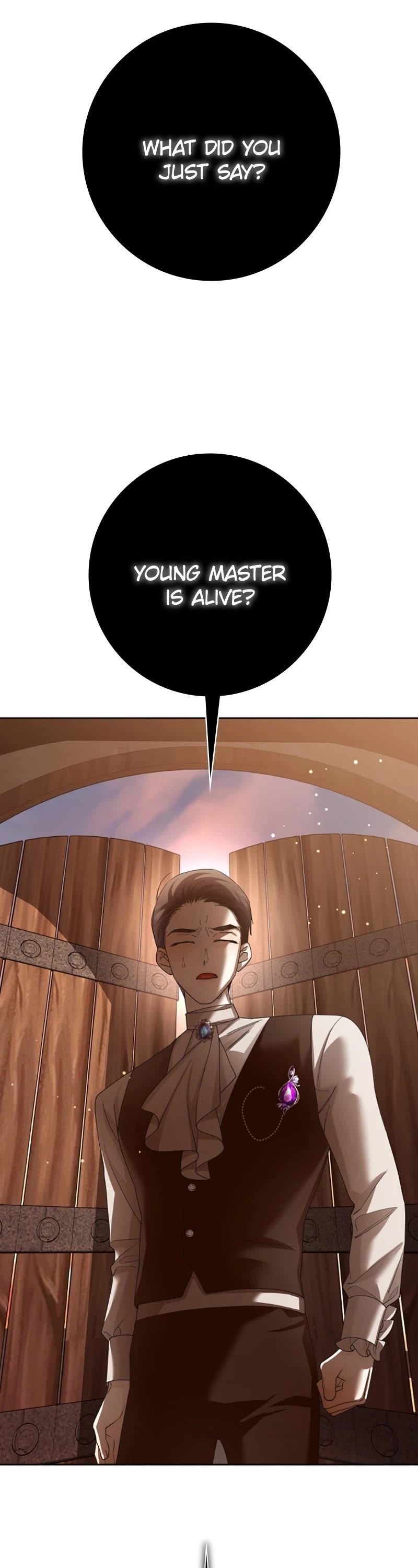 To Be You, Even Just For a Day Chapter 139 page 26 - Chapter 139: Ep. 138 - THE MAN IN THE MASK