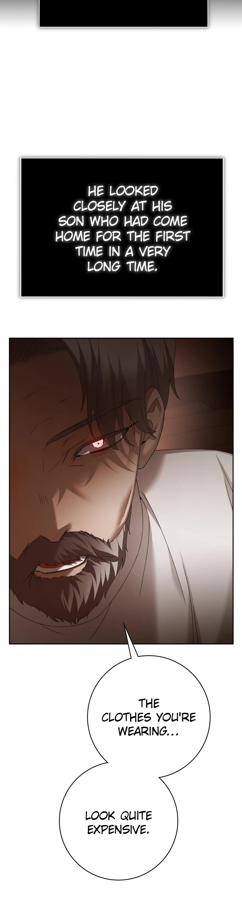 To Be You, Even Just For a Day Chapter 139 page 30 - Chapter 139: Ep. 138 - THE MAN IN THE MASK