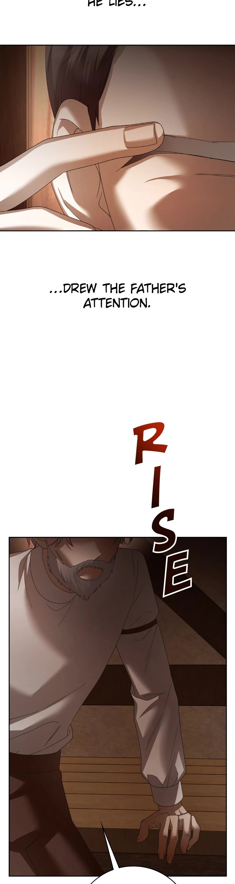 To Be You, Even Just For a Day Chapter 139 page 32 - Chapter 139: Ep. 138 - THE MAN IN THE MASK