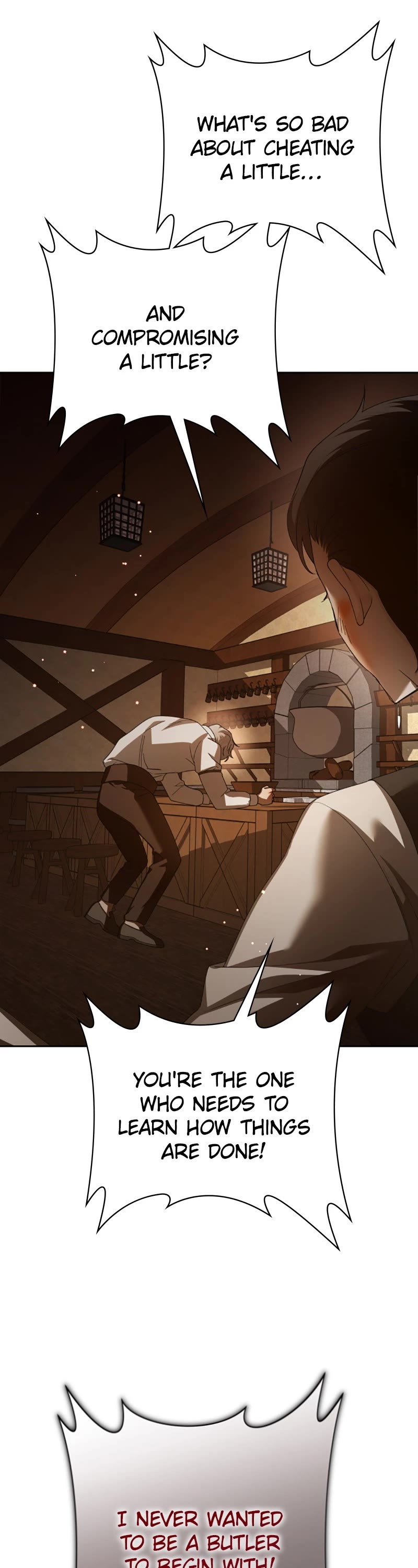 To Be You, Even Just For a Day Chapter 139 page 38 - Chapter 139: Ep. 138 - THE MAN IN THE MASK