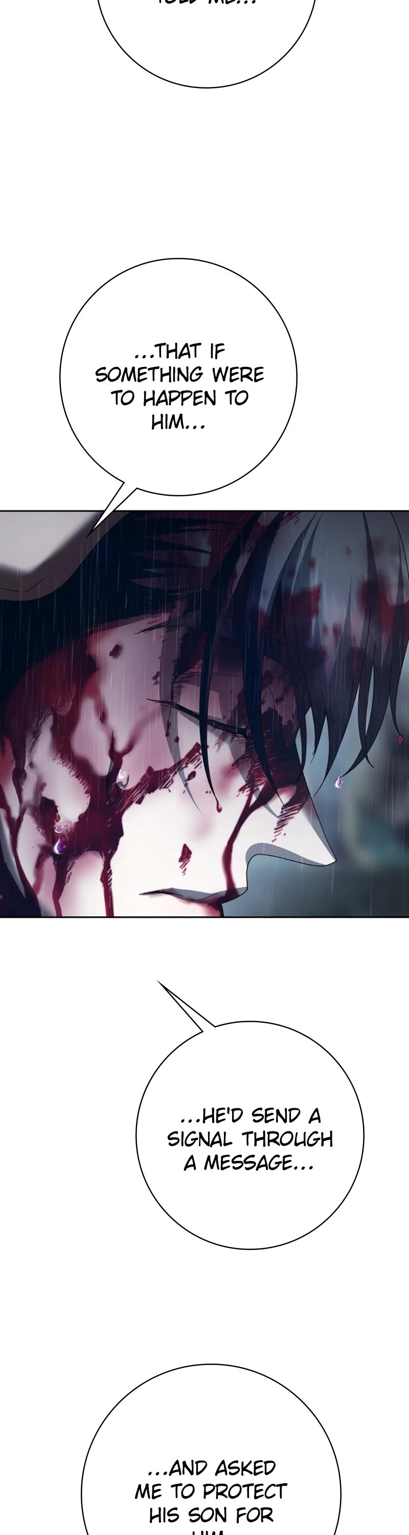 To Be You, Even Just For a Day Chapter 139 page 46 - Chapter 139: Ep. 138 - THE MAN IN THE MASK