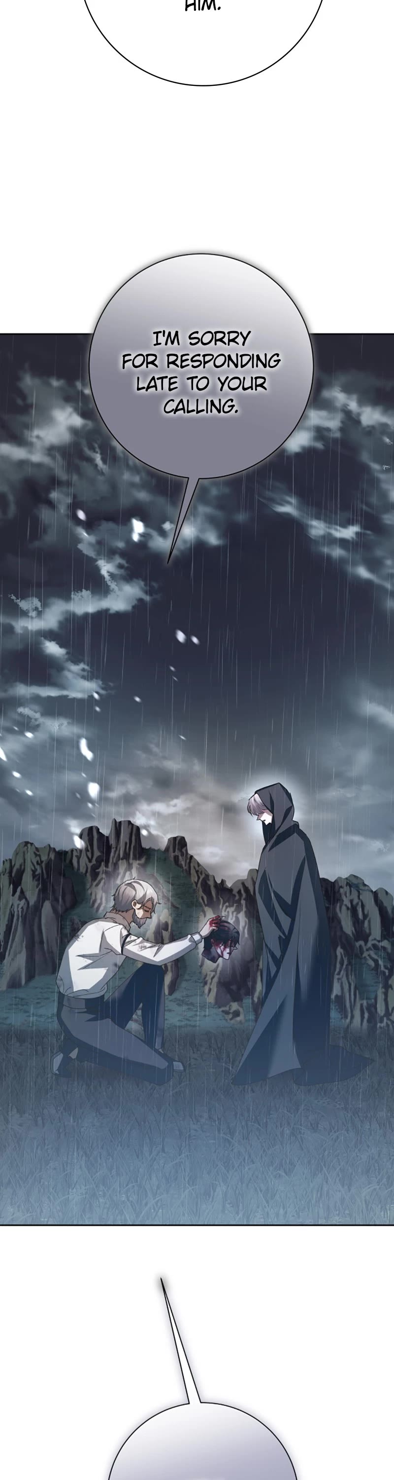To Be You, Even Just For a Day Chapter 139 page 47 - Chapter 139: Ep. 138 - THE MAN IN THE MASK