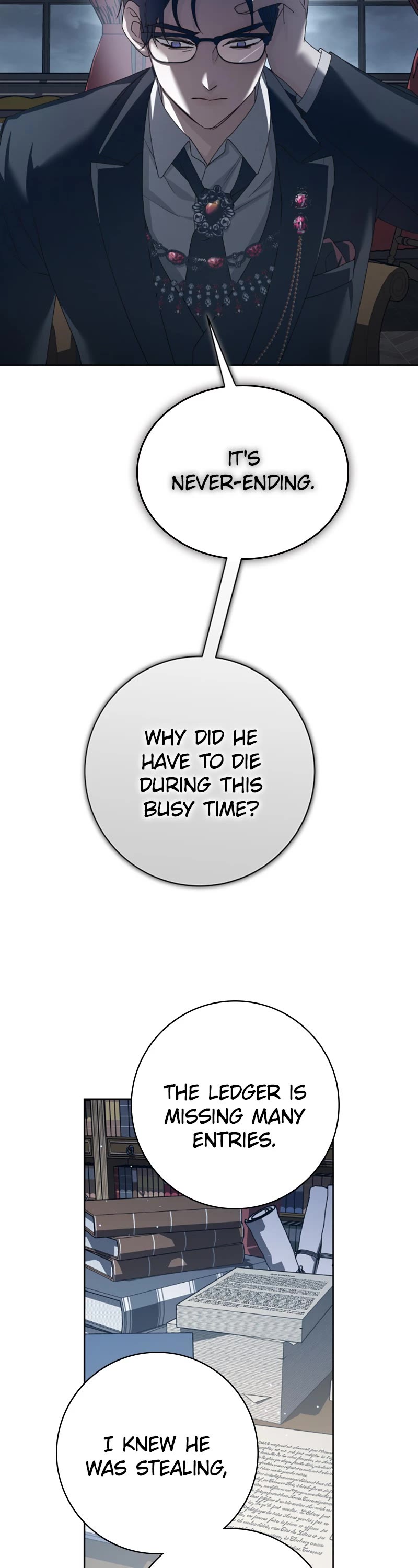 To Be You, Even Just For a Day Chapter 139 page 52 - Chapter 139: Ep. 138 - THE MAN IN THE MASK