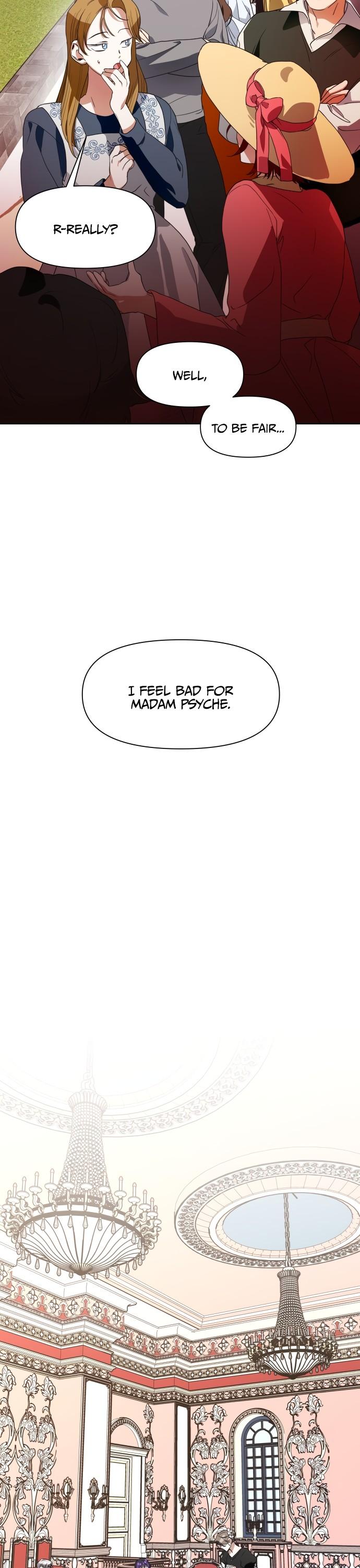 To Be You, Even Just For a Day Chapter 14 page 10 - Chapter 14: The Queen and the Pawn (3)