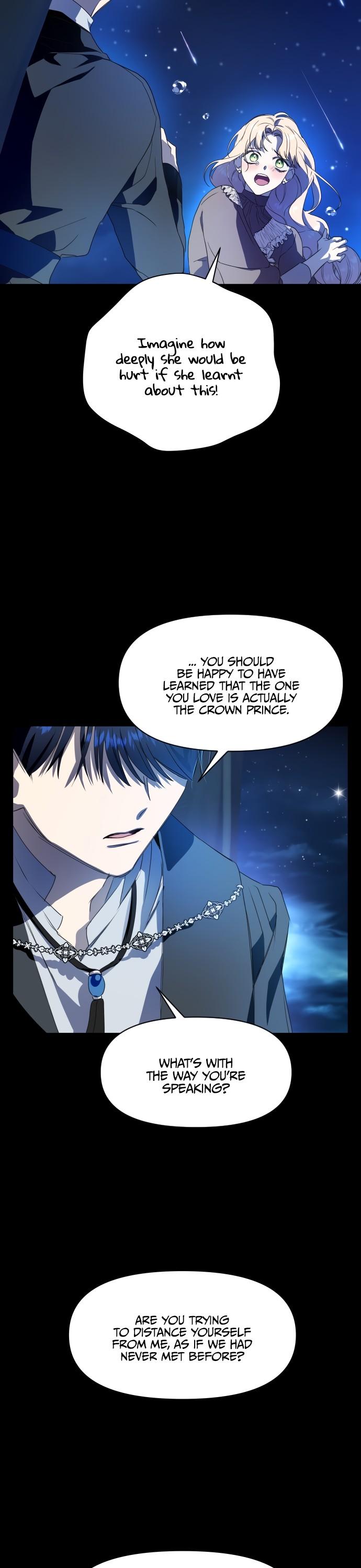 To Be You, Even Just For a Day Chapter 14 page 37 - Chapter 14: The Queen and the Pawn (3)