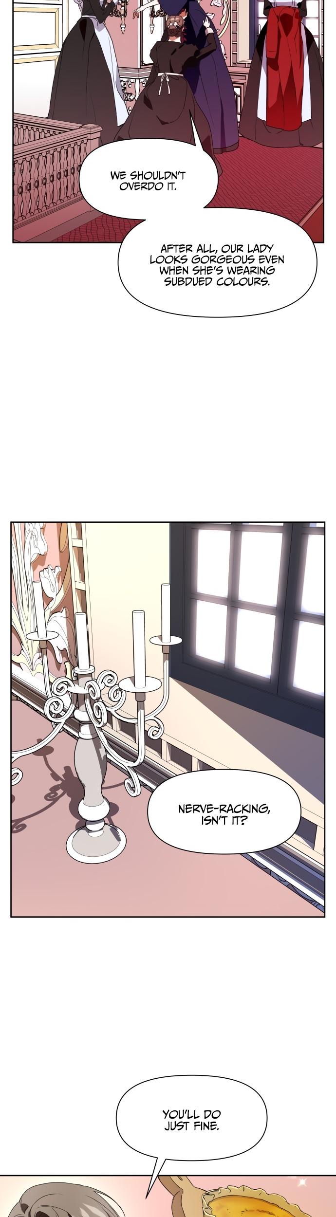 To Be You, Even Just For a Day Chapter 14 page 47 - Chapter 14: The Queen and the Pawn (3)