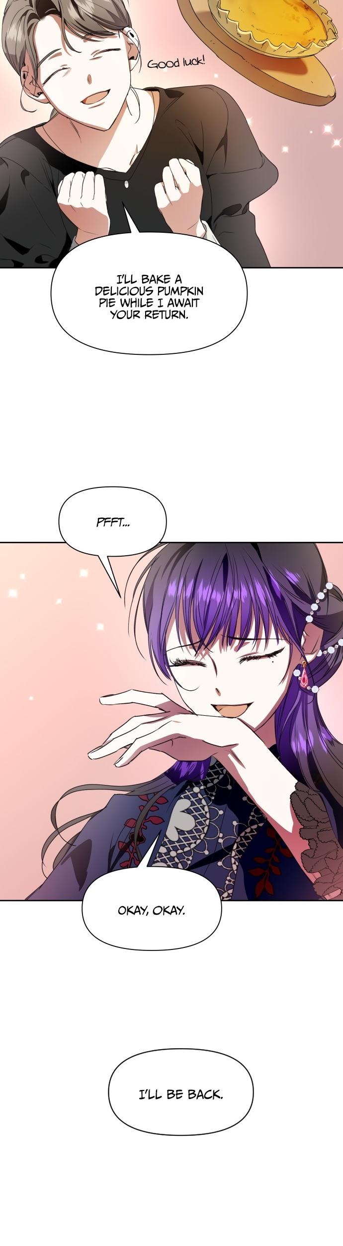 To Be You, Even Just For a Day Chapter 14 page 48 - Chapter 14: The Queen and the Pawn (3)