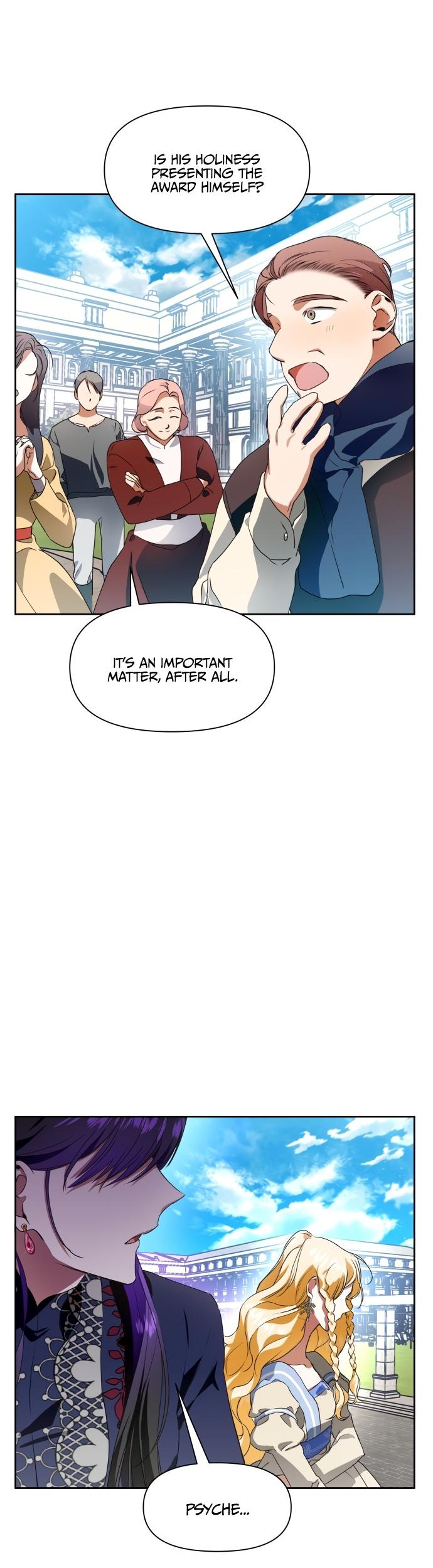 To Be You, Even Just For a Day Chapter 14 page 57 - Chapter 14: The Queen and the Pawn (3)
