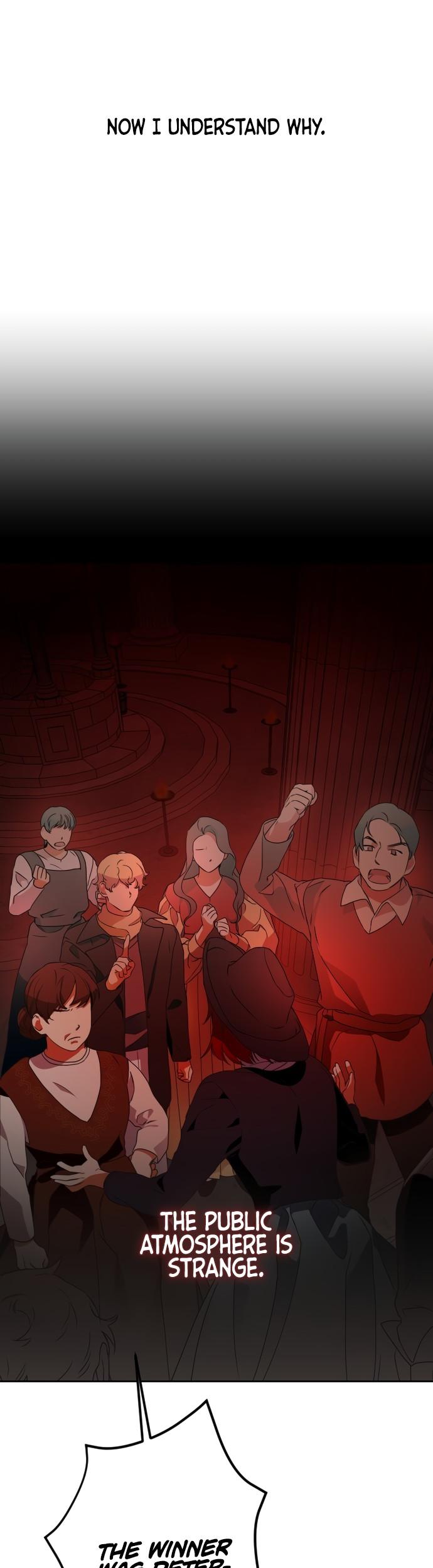 To Be You, Even Just For a Day Chapter 14 page 65 - Chapter 14: The Queen and the Pawn (3)