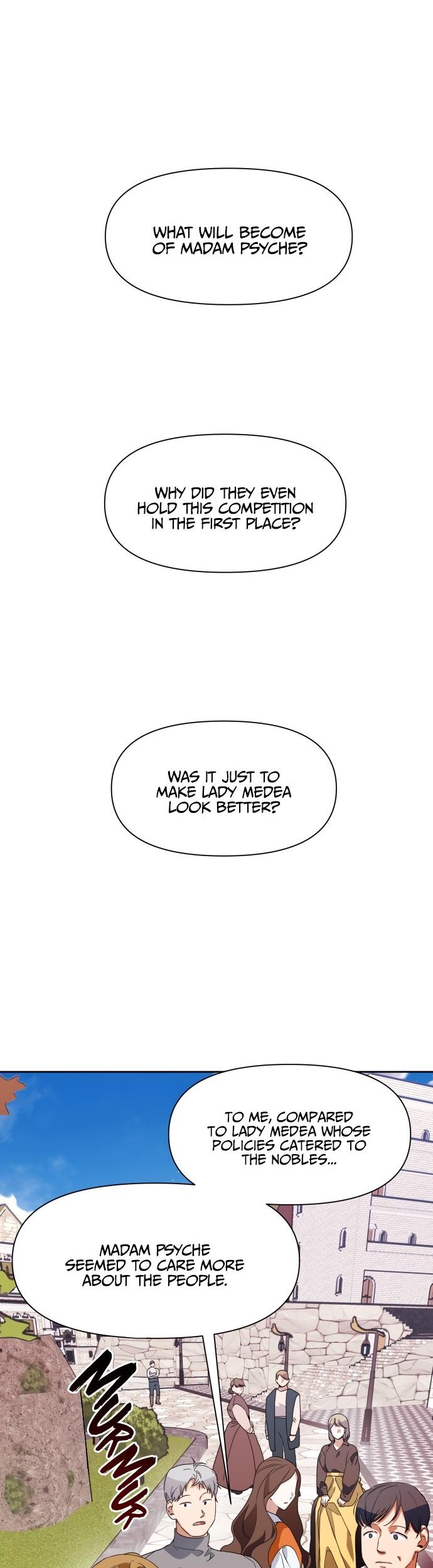 To Be You, Even Just For a Day Chapter 14 page 9 - Chapter 14: The Queen and the Pawn (3)