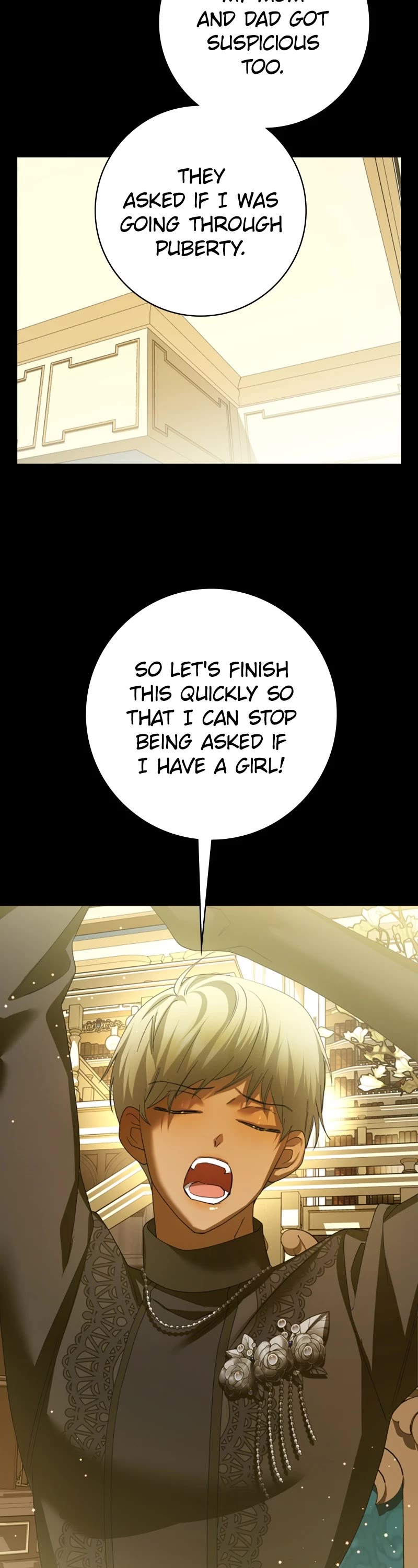 To Be You, Even Just For a Day Chapter 141 page 21 - Chapter 141: Ep. 140 - OUR FUNERAL