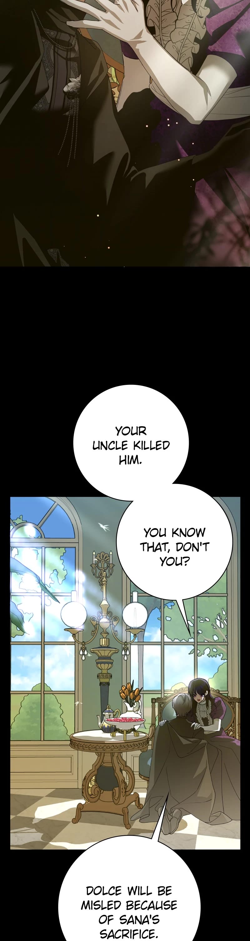 To Be You, Even Just For a Day Chapter 141 page 27 - Chapter 141: Ep. 140 - OUR FUNERAL