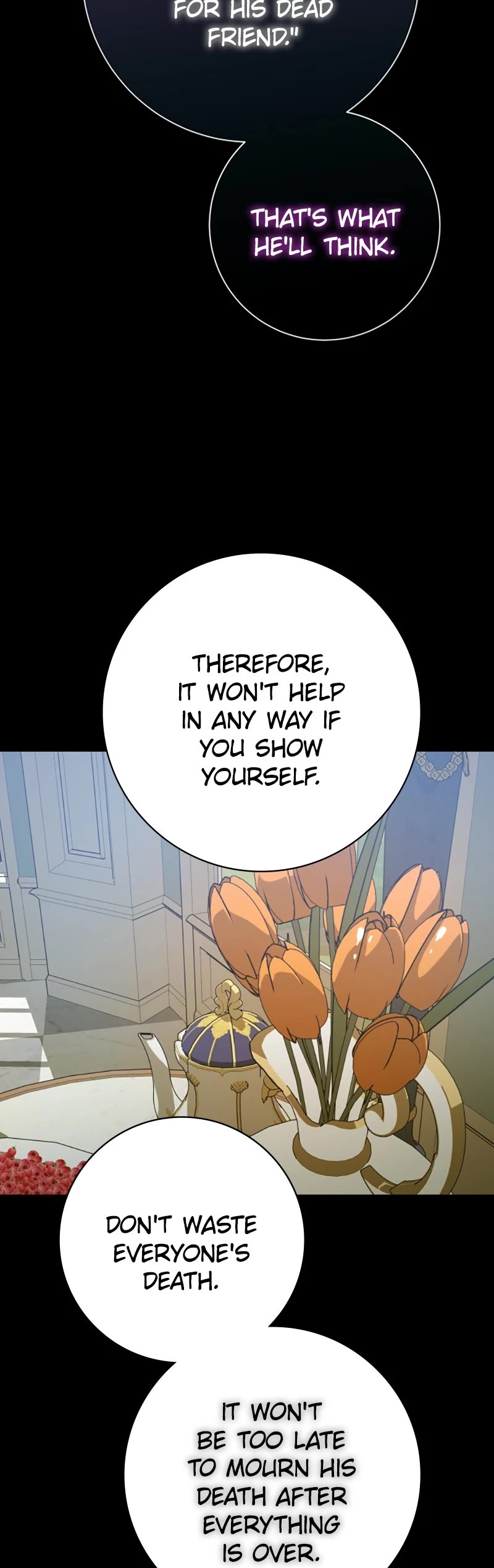 To Be You, Even Just For a Day Chapter 141 page 29 - Chapter 141: Ep. 140 - OUR FUNERAL
