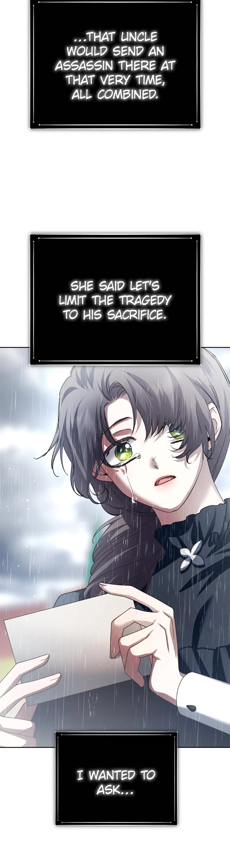 To Be You, Even Just For a Day Chapter 141 page 33 - Chapter 141: Ep. 140 - OUR FUNERAL