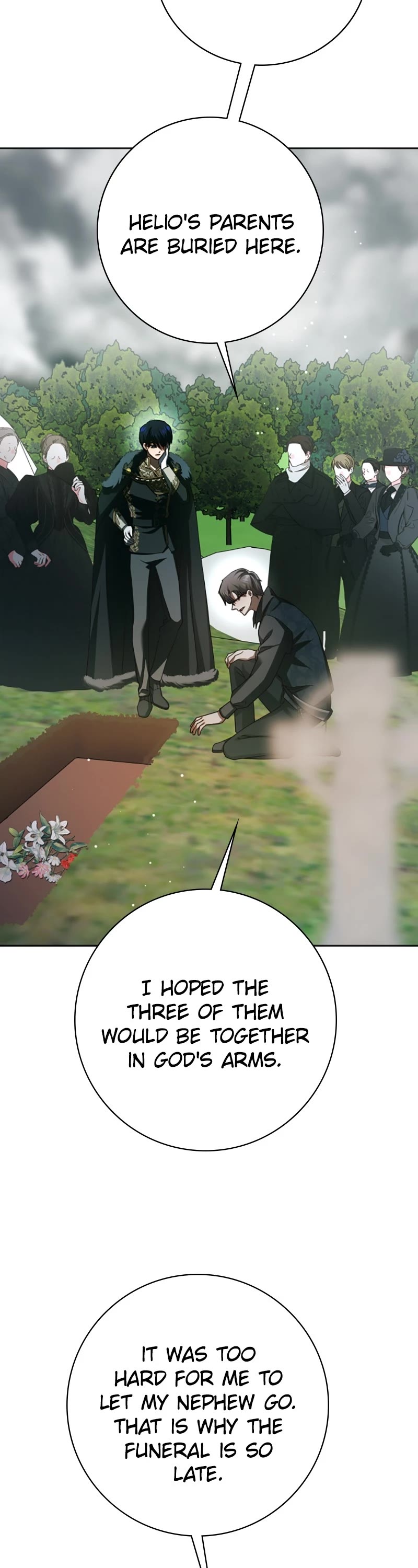 To Be You, Even Just For a Day Chapter 141 page 56 - Chapter 141: Ep. 140 - OUR FUNERAL