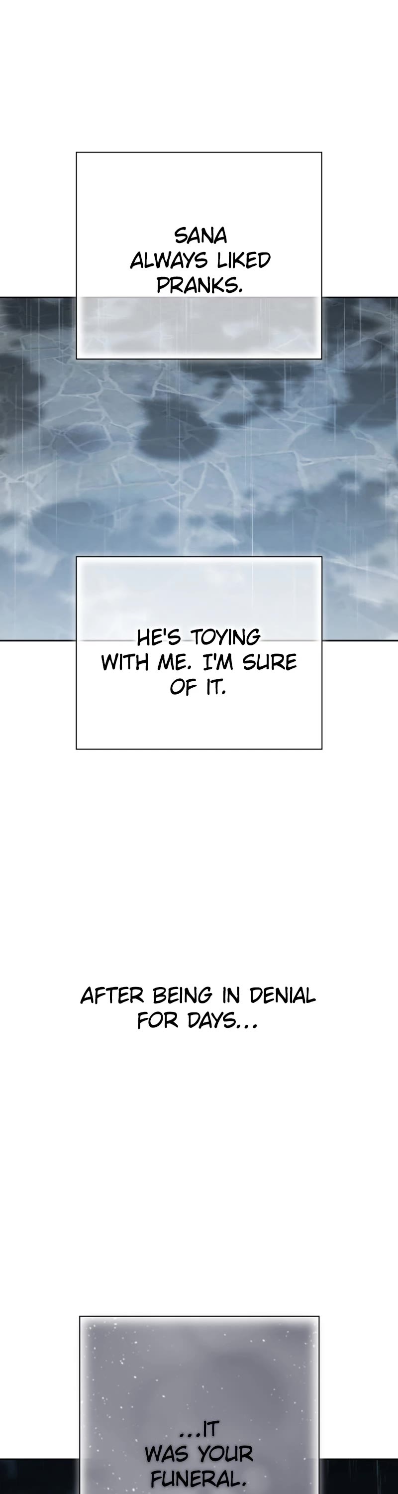 To Be You, Even Just For a Day Chapter 141 page 6 - Chapter 141: Ep. 140 - OUR FUNERAL