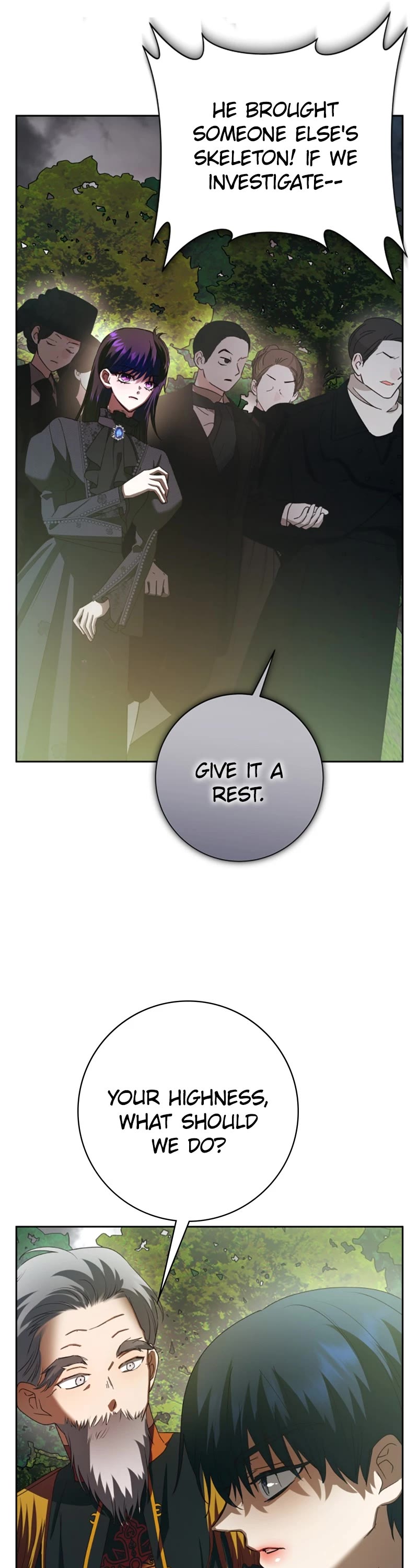 To Be You, Even Just For a Day Chapter 141 page 73 - Chapter 141: Ep. 140 - OUR FUNERAL