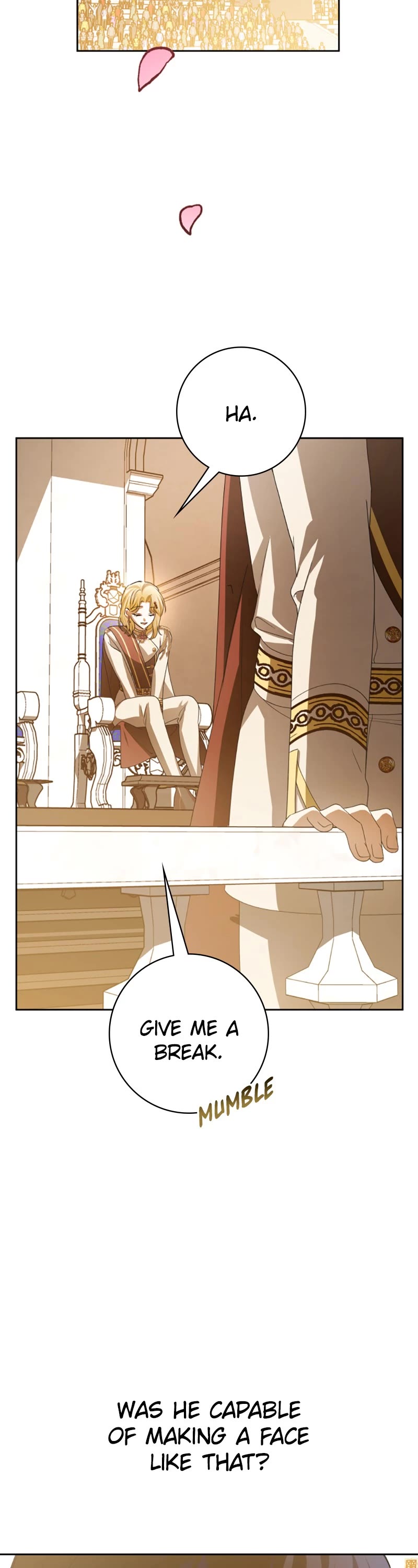 To Be You, Even Just For a Day Chapter 145 page 15 - Chapter 145: Ep. 144 - SPRING THUNDER