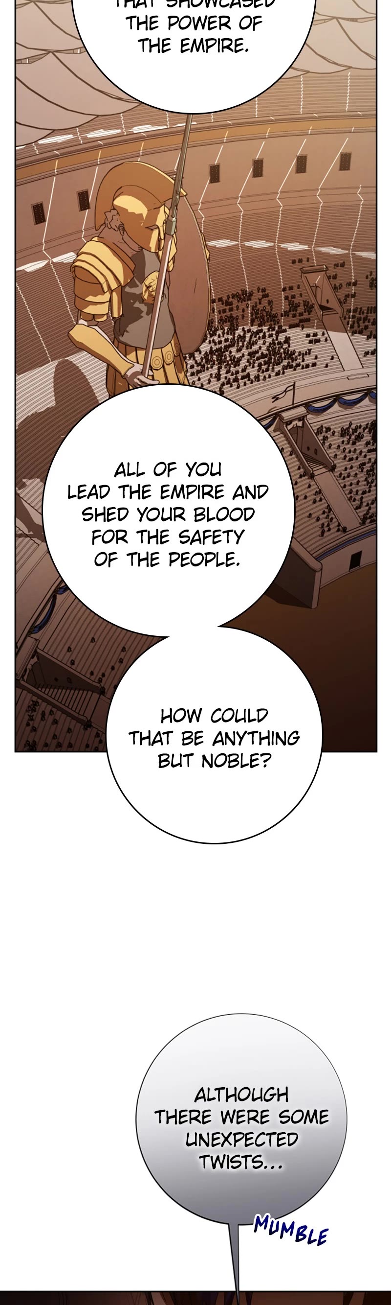 To Be You, Even Just For a Day Chapter 145 page 20 - Chapter 145: Ep. 144 - SPRING THUNDER