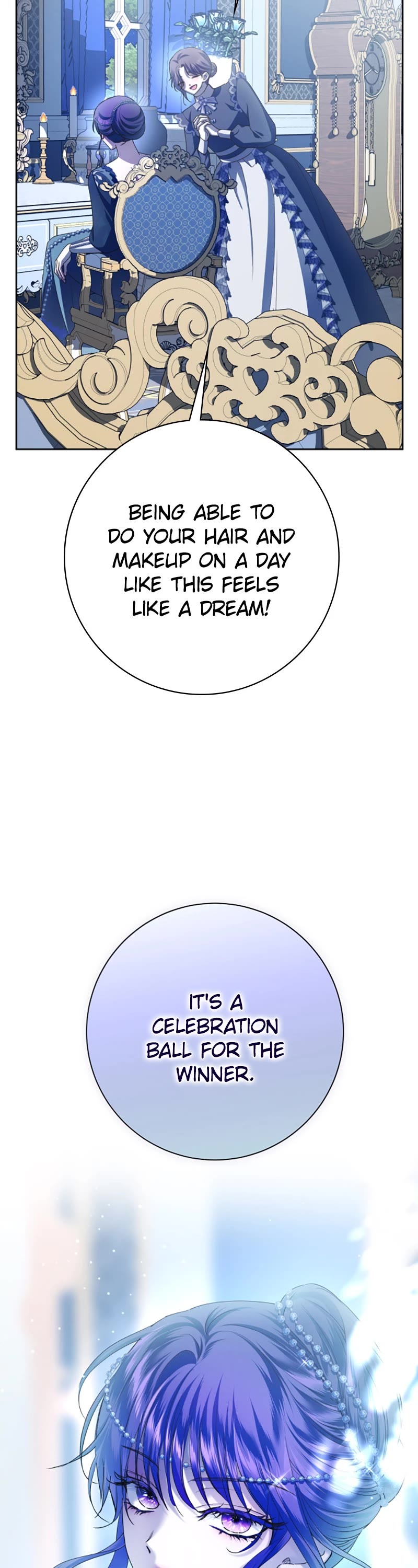 To Be You, Even Just For a Day Chapter 145 page 32 - Chapter 145: Ep. 144 - SPRING THUNDER