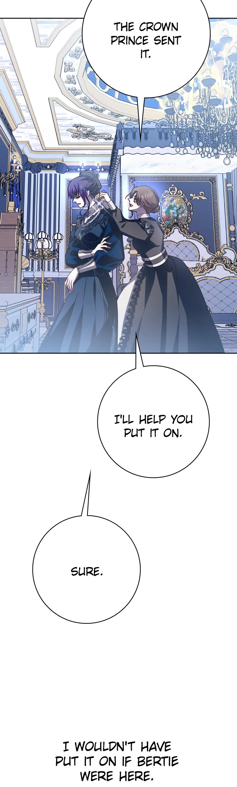 To Be You, Even Just For a Day Chapter 145 page 35 - Chapter 145: Ep. 144 - SPRING THUNDER