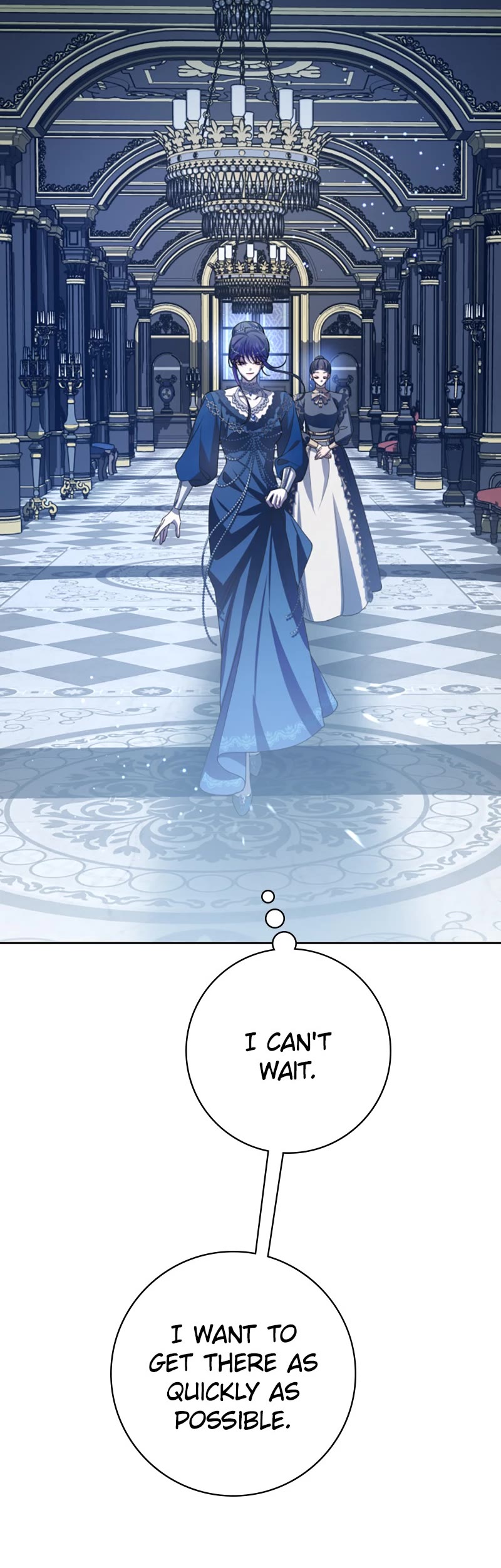 To Be You, Even Just For a Day Chapter 145 page 40 - Chapter 145: Ep. 144 - SPRING THUNDER