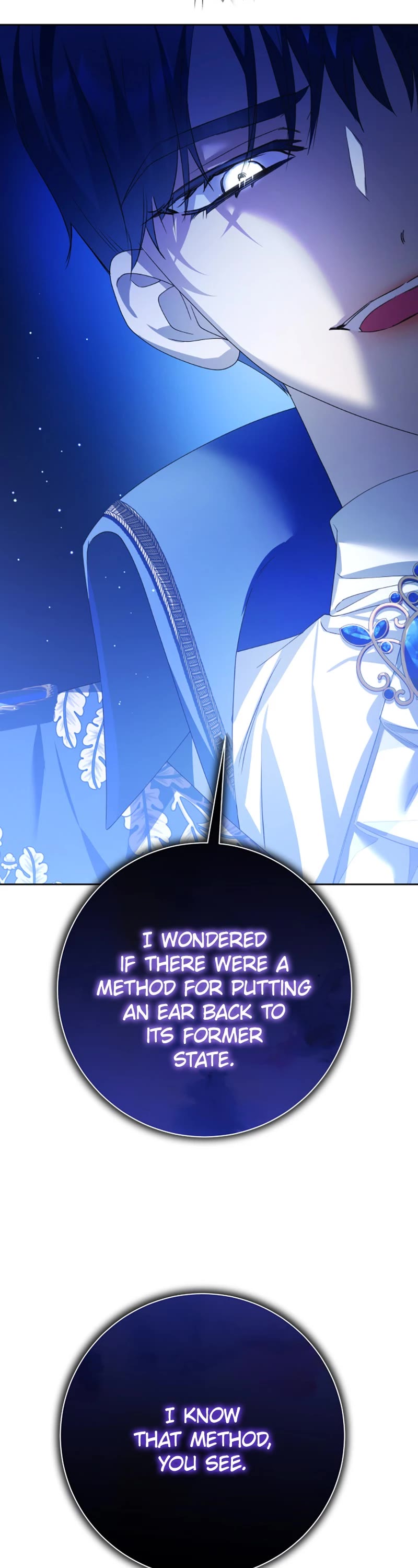 To Be You, Even Just For a Day Chapter 145 page 59 - Chapter 145: Ep. 144 - SPRING THUNDER
