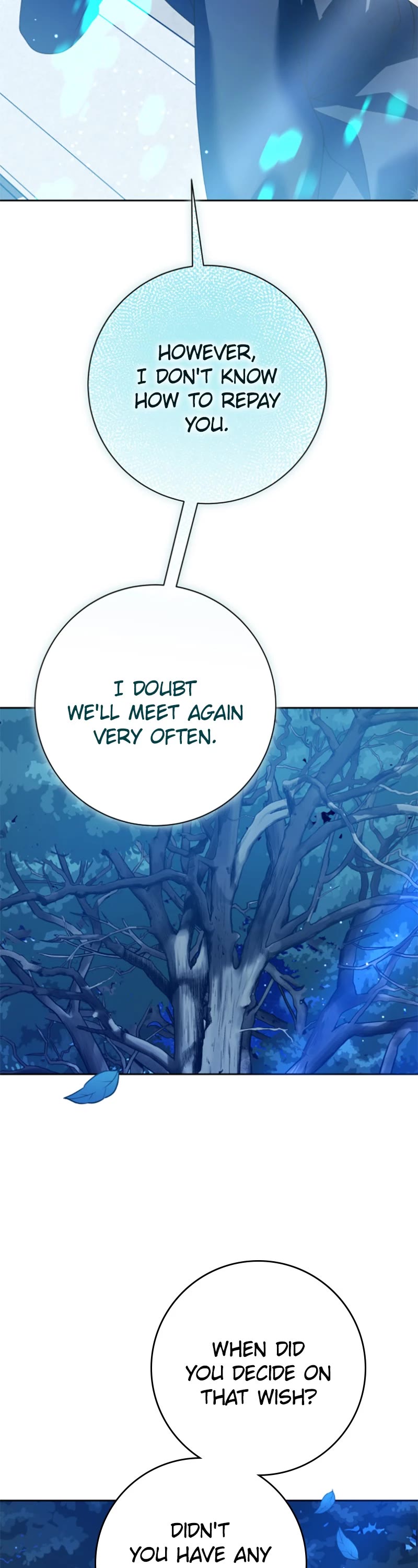 To Be You, Even Just For a Day Chapter 147 page 33 - Chapter 147: Ep. 146 - MY WISH