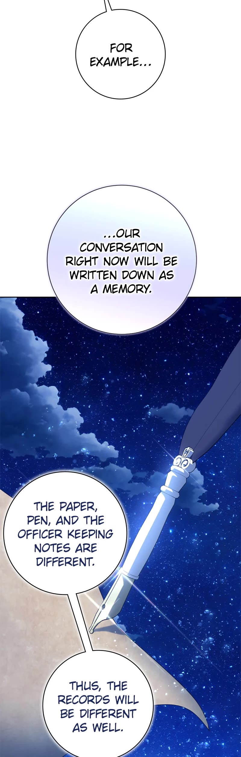 To Be You, Even Just For a Day Chapter 149 page 54 - Chapter 149: Ep. 148 - I RAISED HIM