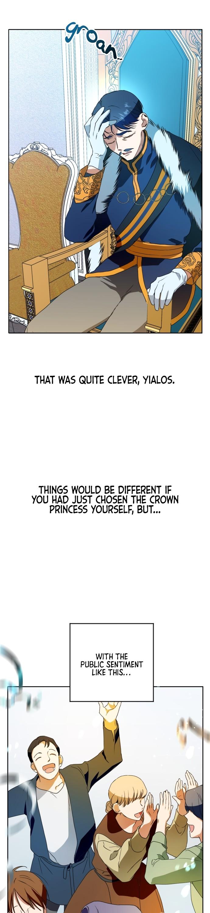 To Be You, Even Just For a Day Chapter 15 page 14 - Chapter 15: Queen and Pawn (4)