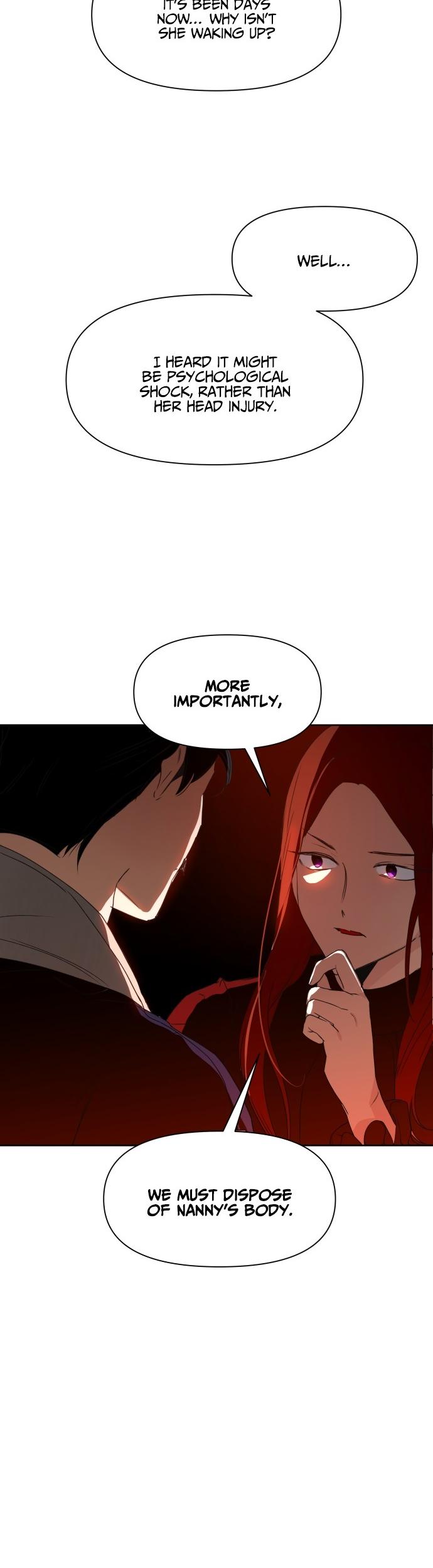To Be You, Even Just For a Day Chapter 15 page 37 - Chapter 15: Queen and Pawn (4)