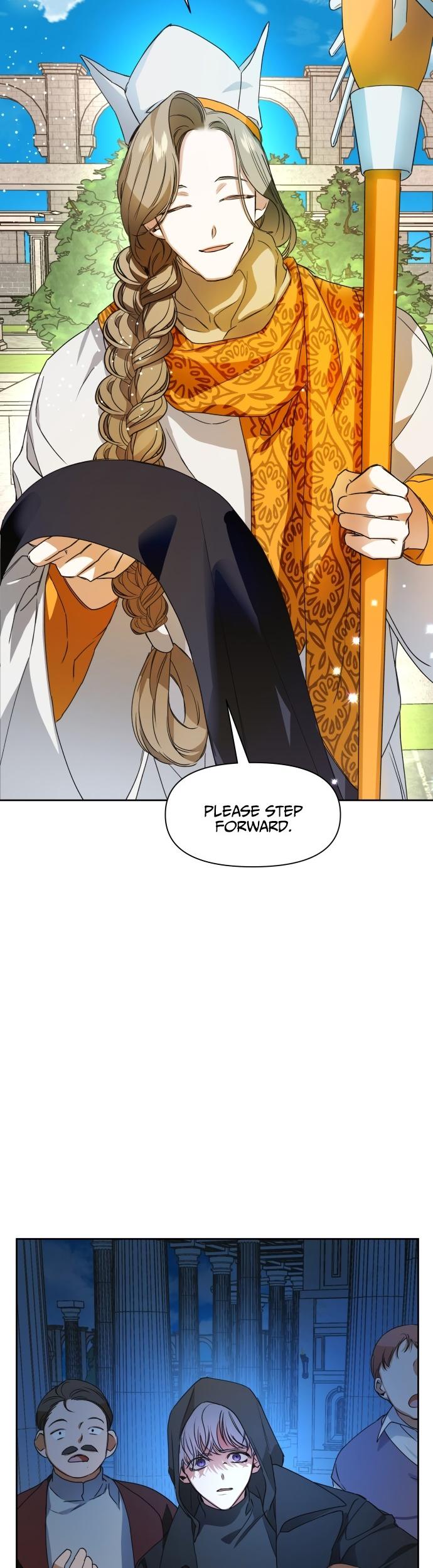 To Be You, Even Just For a Day Chapter 15 page 4 - Chapter 15: Queen and Pawn (4)
