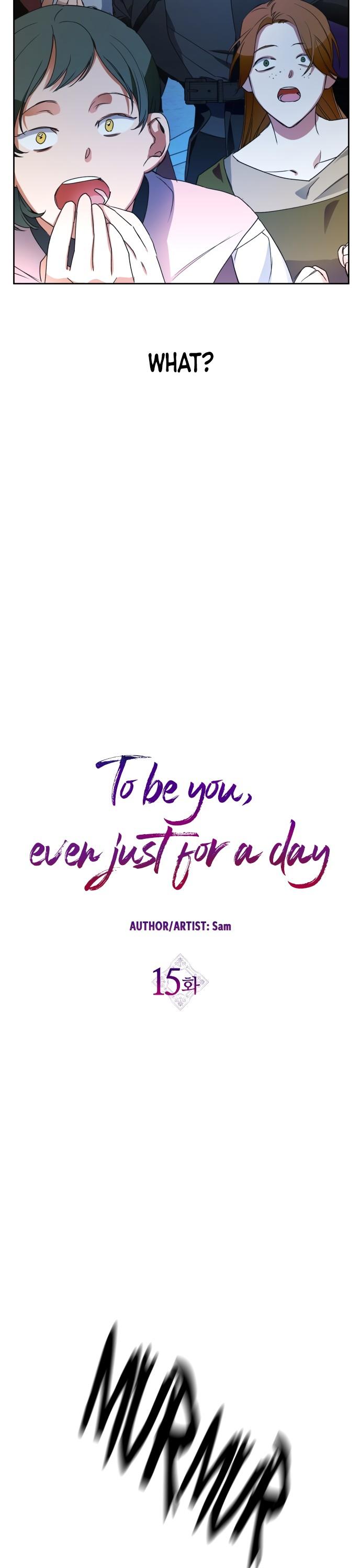 To Be You, Even Just For a Day Chapter 15 page 5 - Chapter 15: Queen and Pawn (4)