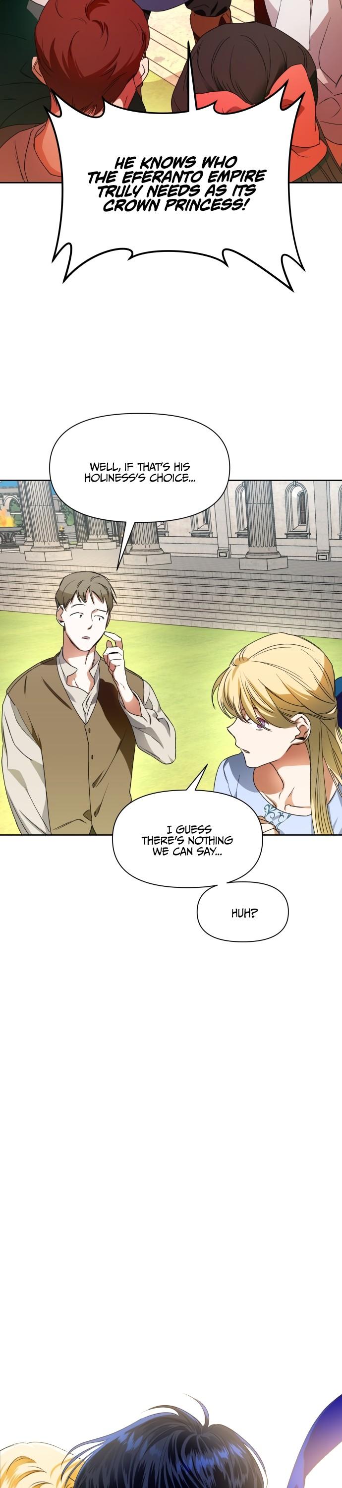 To Be You, Even Just For a Day Chapter 15 page 8 - Chapter 15: Queen and Pawn (4)