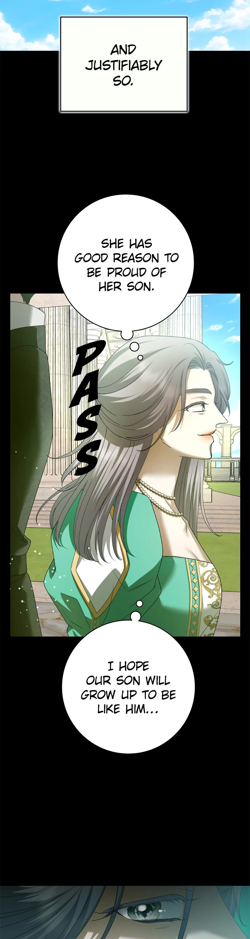 To Be You, Even Just For a Day Chapter 151 page 41 - Chapter 151: Ep. 150 - I RAISED HIM