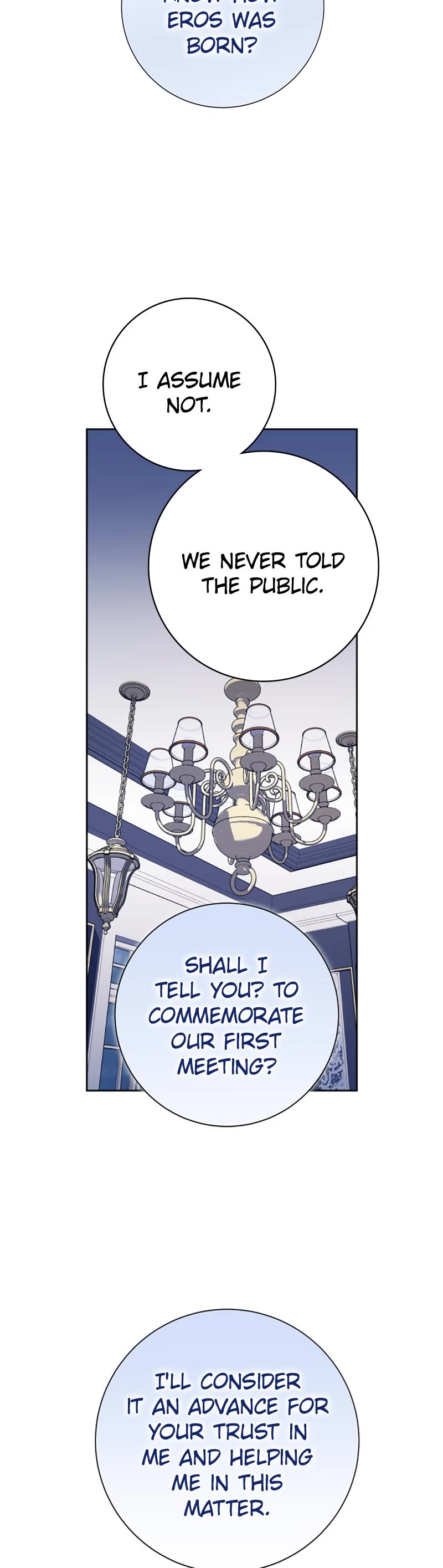 To Be You, Even Just For a Day Chapter 151 page 49 - Chapter 151: Ep. 150 - I RAISED HIM