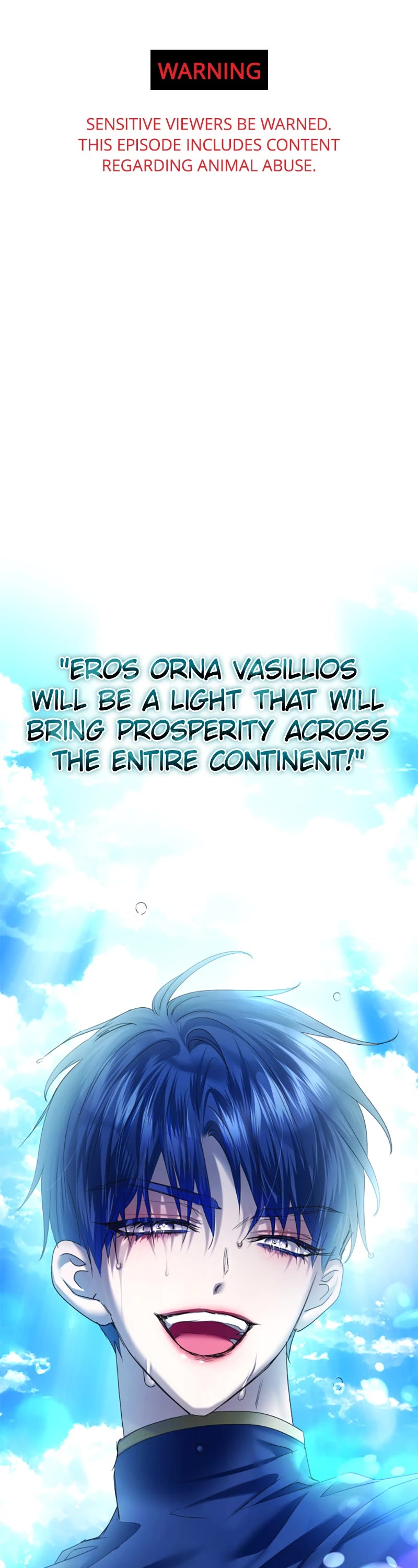 To Be You, Even Just For a Day Chapter 154 page 1 - Chapter 154: Ep. 153 - THE MAN NAMED EROS VASILLIO