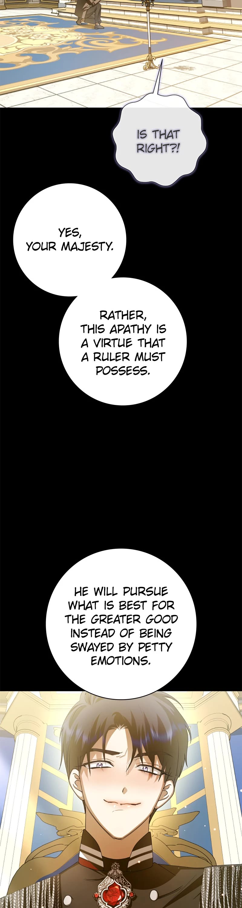To Be You, Even Just For a Day Chapter 154 page 33 - Chapter 154: Ep. 153 - THE MAN NAMED EROS VASILLIO