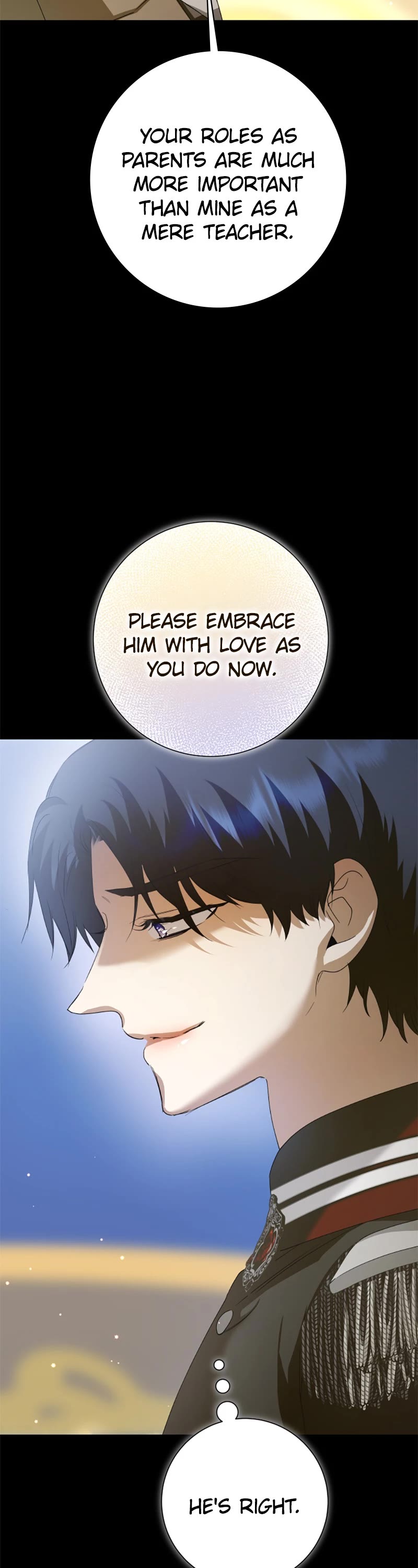 To Be You, Even Just For a Day Chapter 154 page 36 - Chapter 154: Ep. 153 - THE MAN NAMED EROS VASILLIO