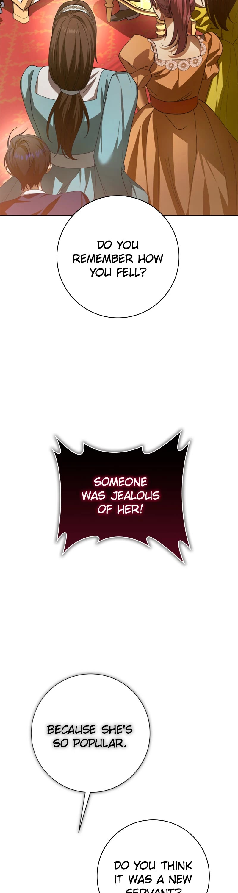 To Be You, Even Just For a Day Chapter 155 page 3 - Chapter 155: Ep. 154 - PURITY (1)
