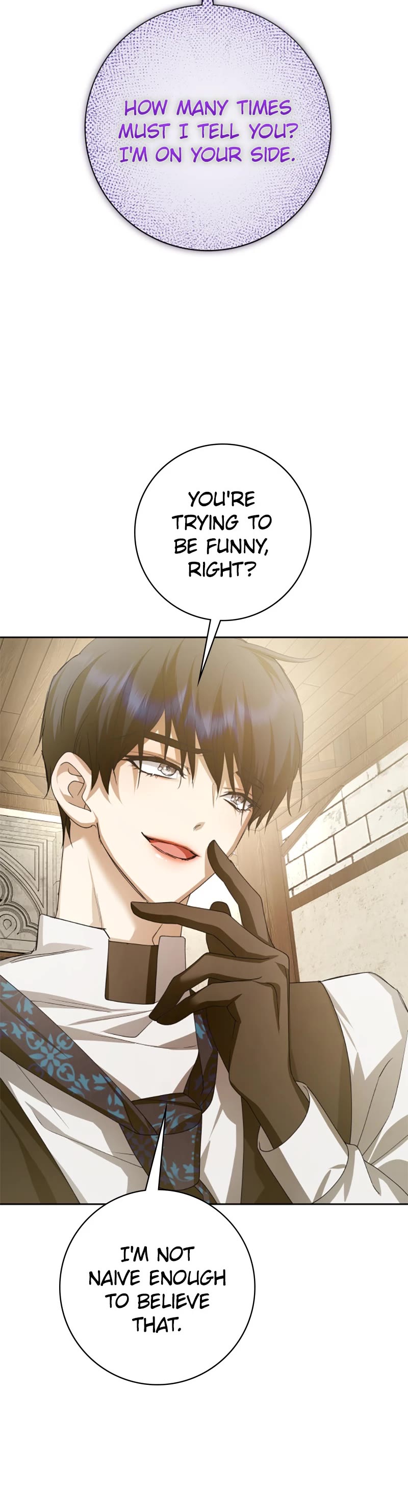 To Be You, Even Just For a Day Chapter 155 page 49 - Chapter 155: Ep. 154 - PURITY (1)